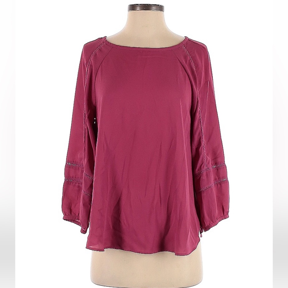 LOFT pink Blouse